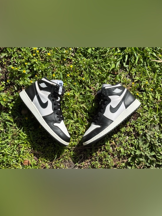 Nike Shoes - Nike Air Jordan 1 Retro High OG  "Black White"  GS
